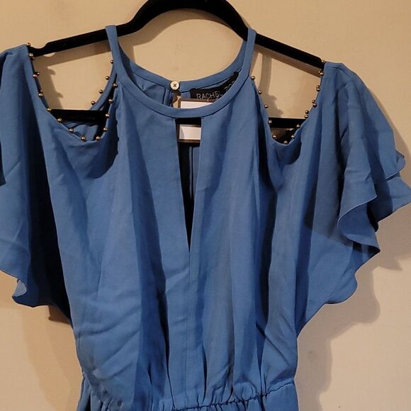 Rachel and Zoe romper size 0 NWT - Picture 4 of 11